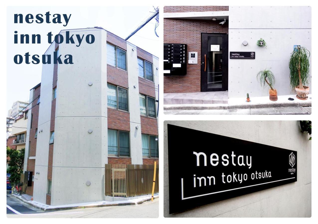 Nestay Inn Tokyo Otsuka 403 Exterior foto